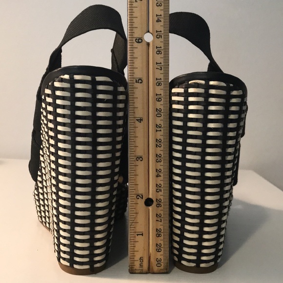 Lucky Brand Oxford Wedges 🔳🔲🔳 - Picture 16 of 17